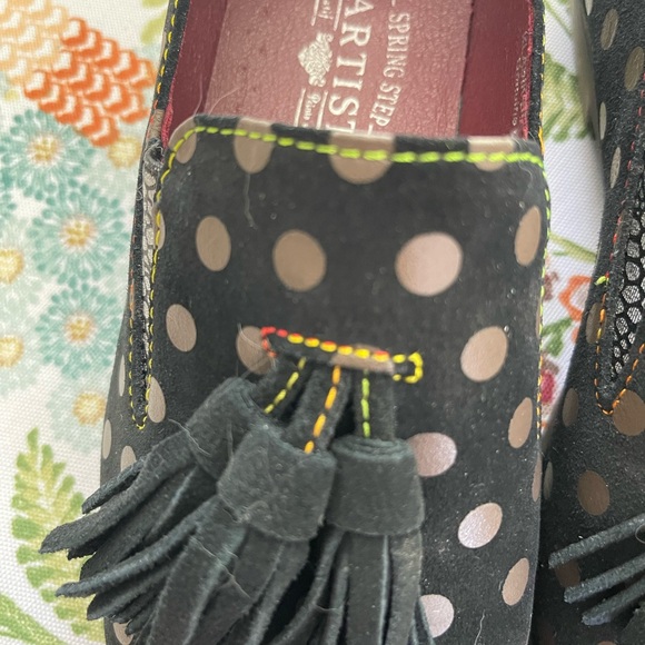 L’Artiste Spring Step Classic Polka Dot Loafer 39 - Picture 2 of 5